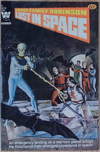 Space Family Robinson: Lost in Space #18 - Whitman - VF-