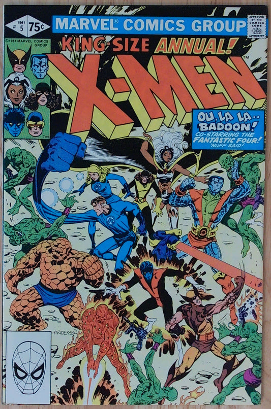X-Men Annual Vol 1 #5