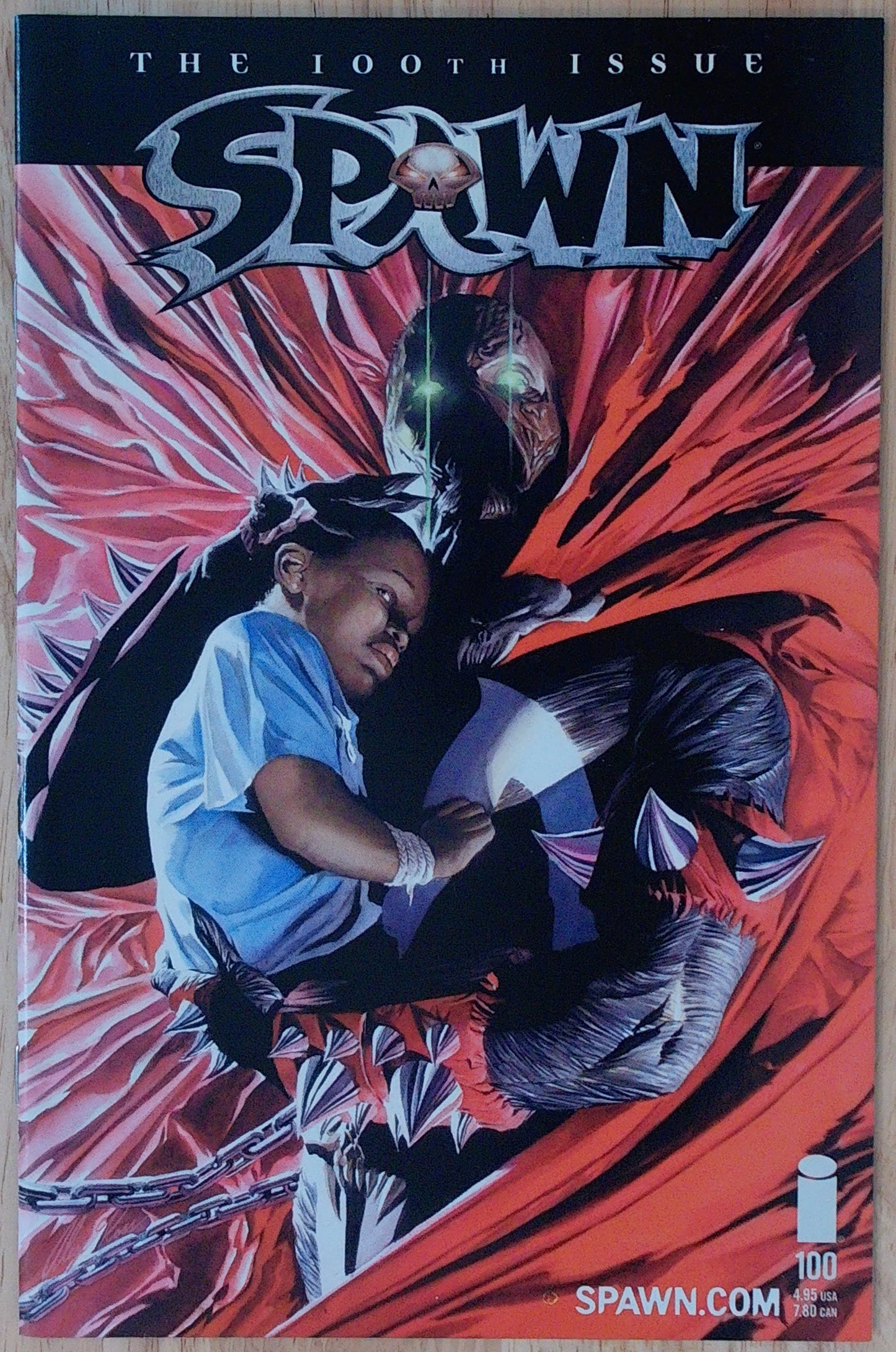 Spawn Vol 1 #100 - Alex Ross Cover