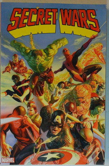 Marvel Super-Heroes Secret Wars Paperback