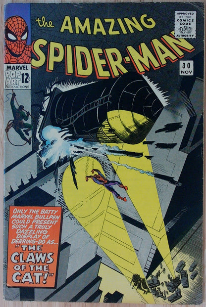 Amazing Spider-Man Vol 1 #30