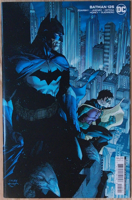 Batman Vol 3 #125 - Cover B - Jim Lee & Scott Williams Cover