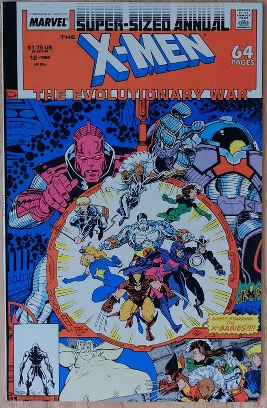 X-Men Annual Vol 1 #12