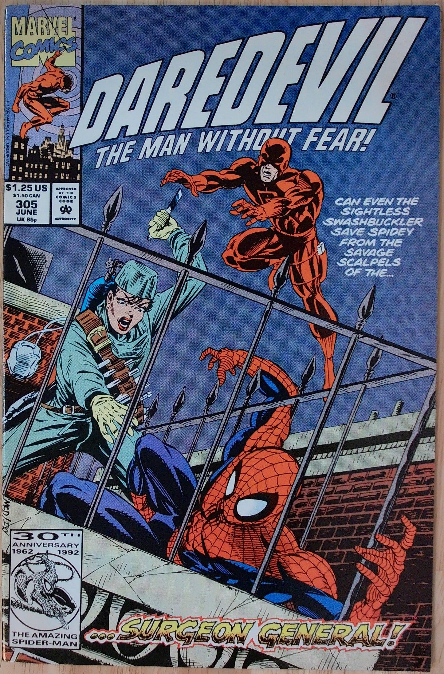 Daredevil Vol 1 #305