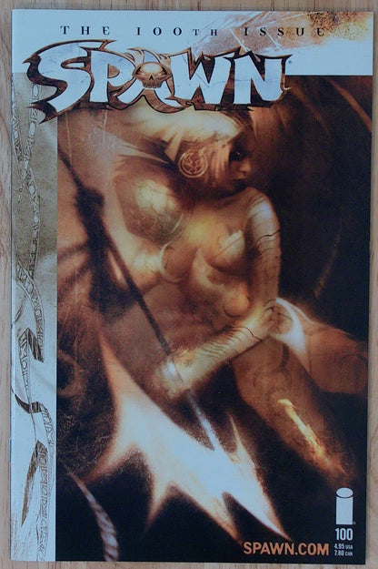 Spawn Vol 1 #100 - Ashley Wood Cover