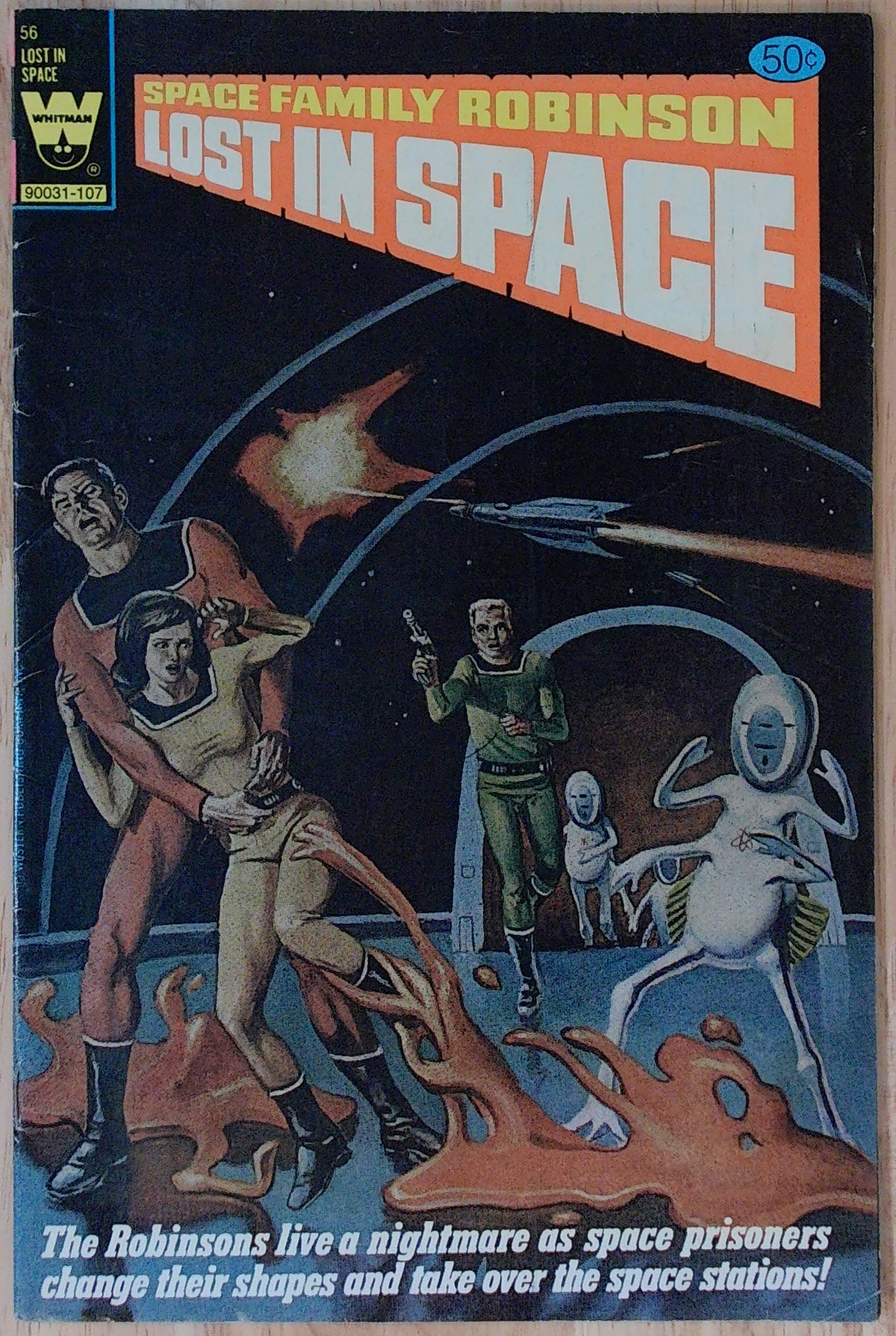 Space Family Robinson: Lost in Space #18 - Whitman - VG+