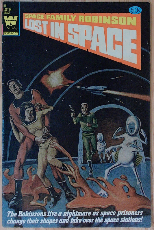 Space Family Robinson: Lost in Space #18 - Whitman - VG+