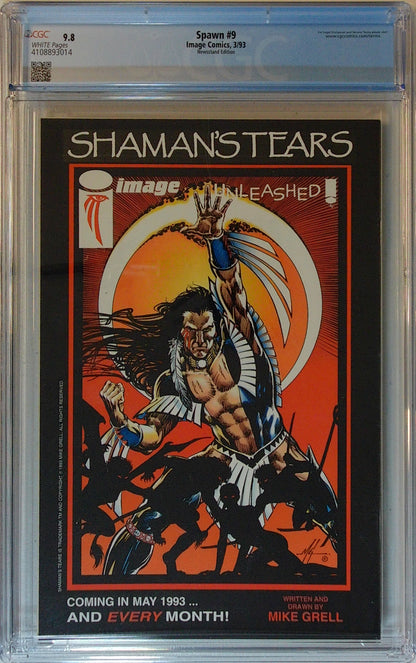 Spawn Vol 1 #009 - CGC 9.8