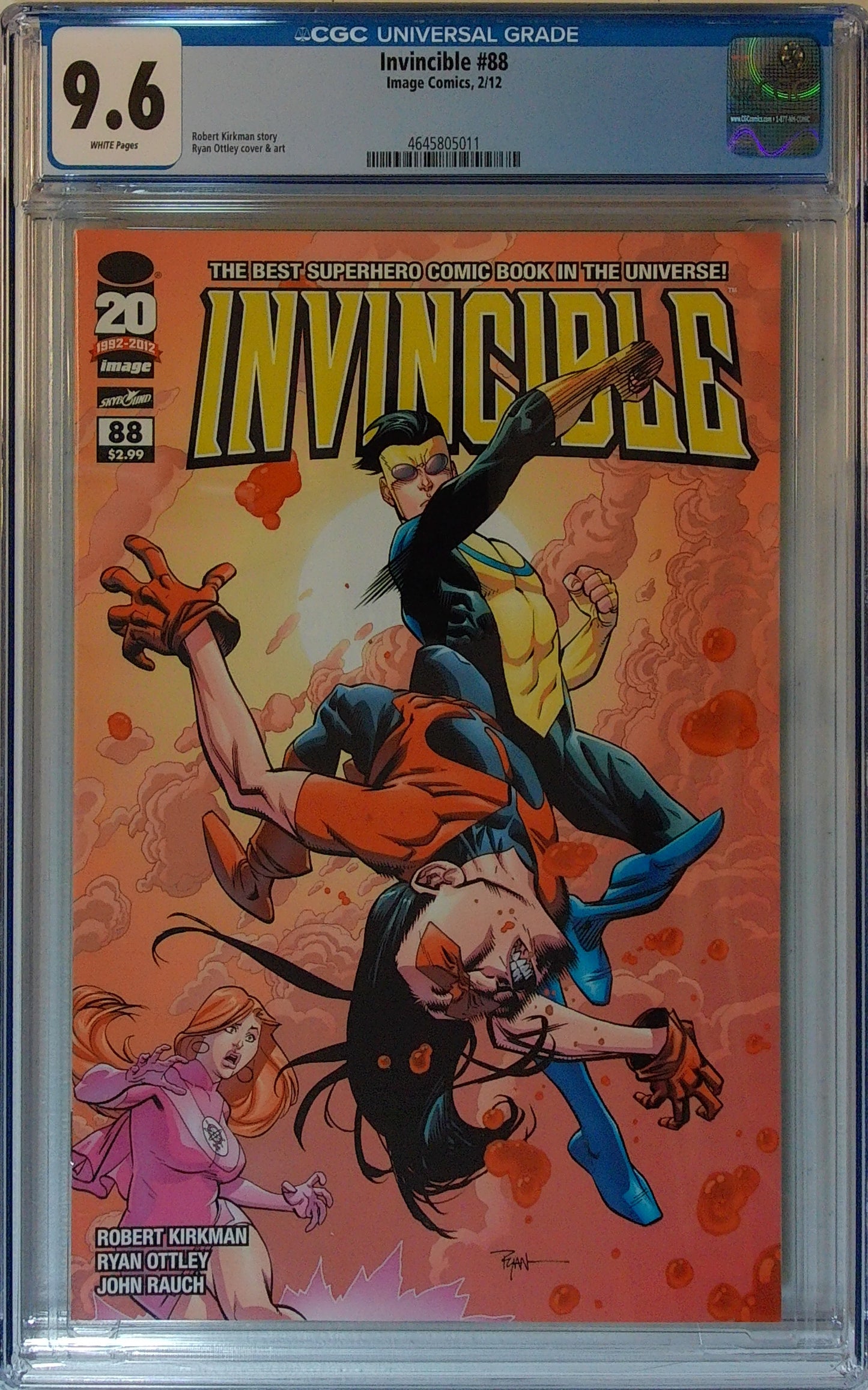 Invincible Vol 1 #88 - CGC 9.6