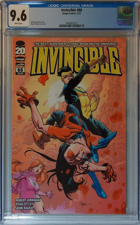 Invincible Vol 1 #88 - CGC 9.6
