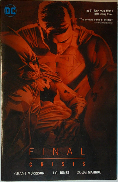 DC Final Crisis Paperback