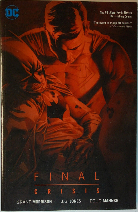 DC Final Crisis Paperback