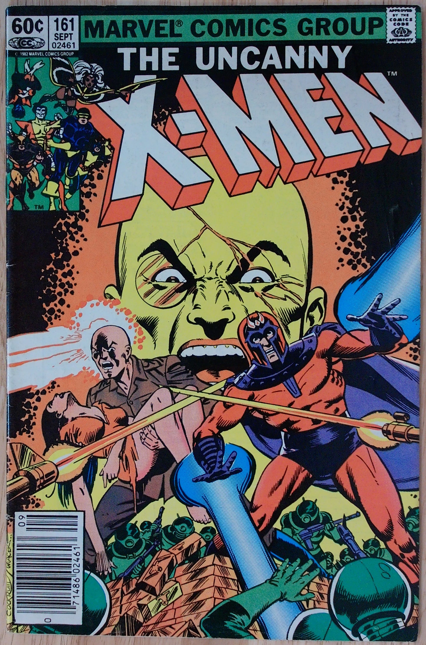 Uncanny X-Men Vol 1 #161