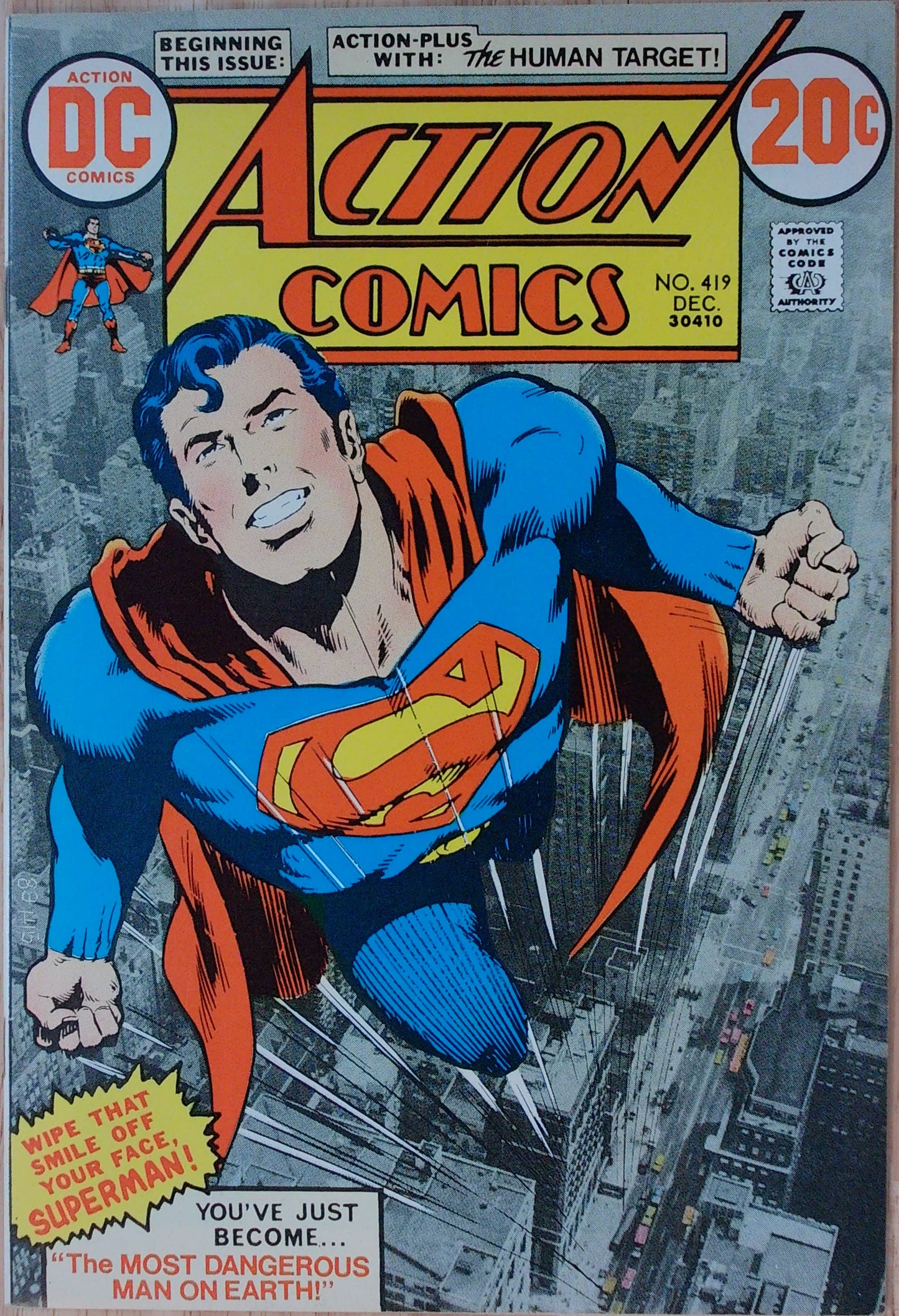 Action Comics Vol 1 #419