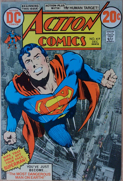 Action Comics Vol 1 #419