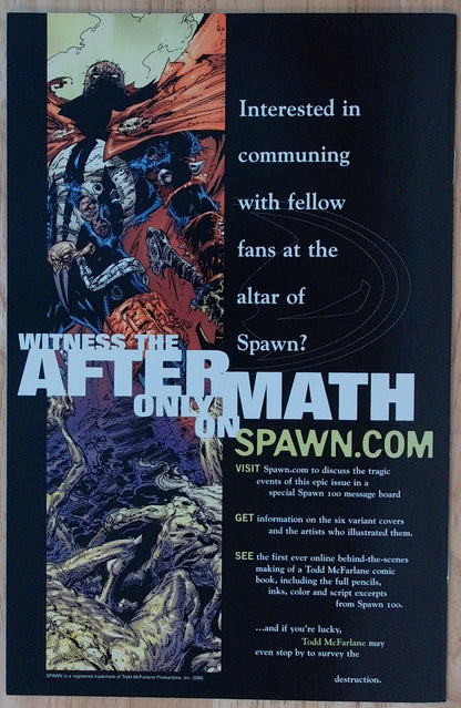Spawn Vol 1 #100 - Greg Capullo Cover