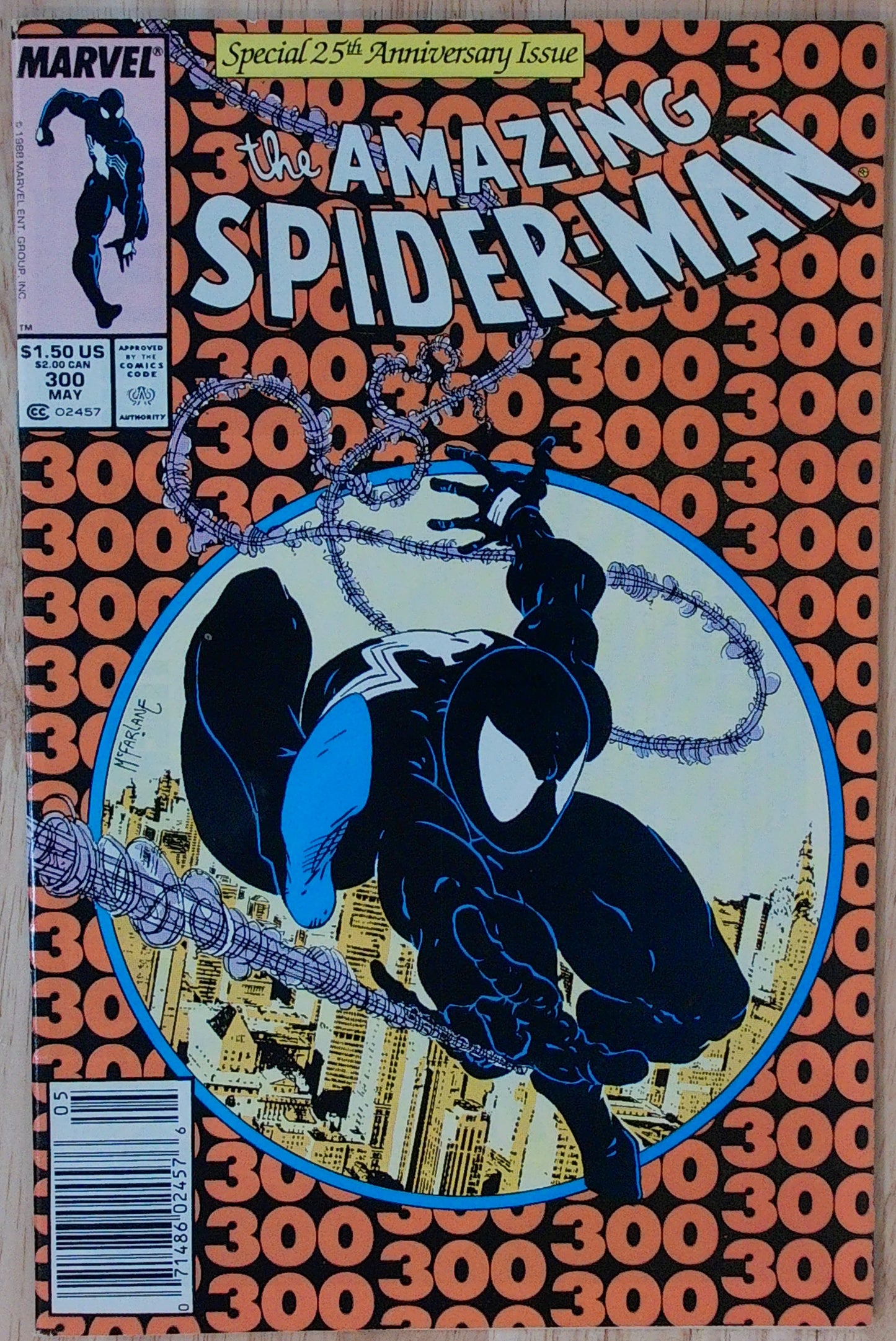 Amazing Spider-Man Vol 1 #300 - Newsstand Edition