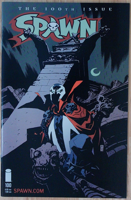 Spawn Vol 1 #100 - Mike Mignolla Cover