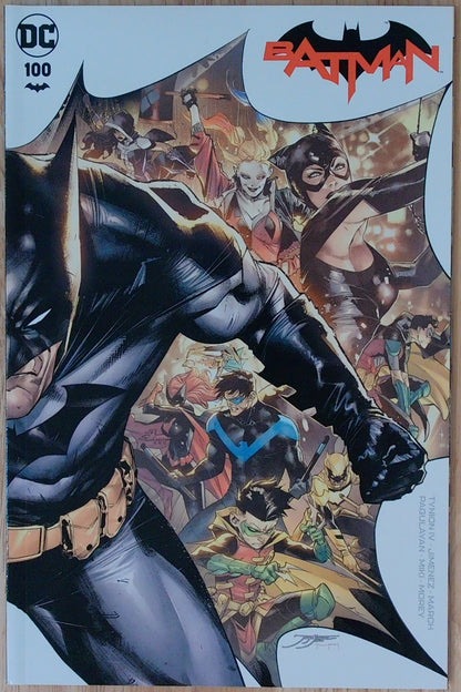 Batman Vol 3 #100 - Jorge Jimenez - Wraparound