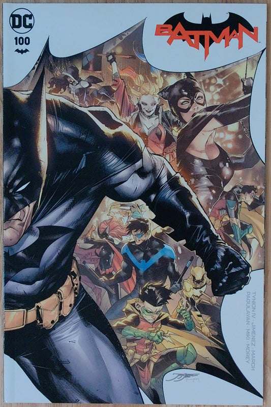 Batman Vol 3 #100 - Jorge Jimenez - Wraparound
