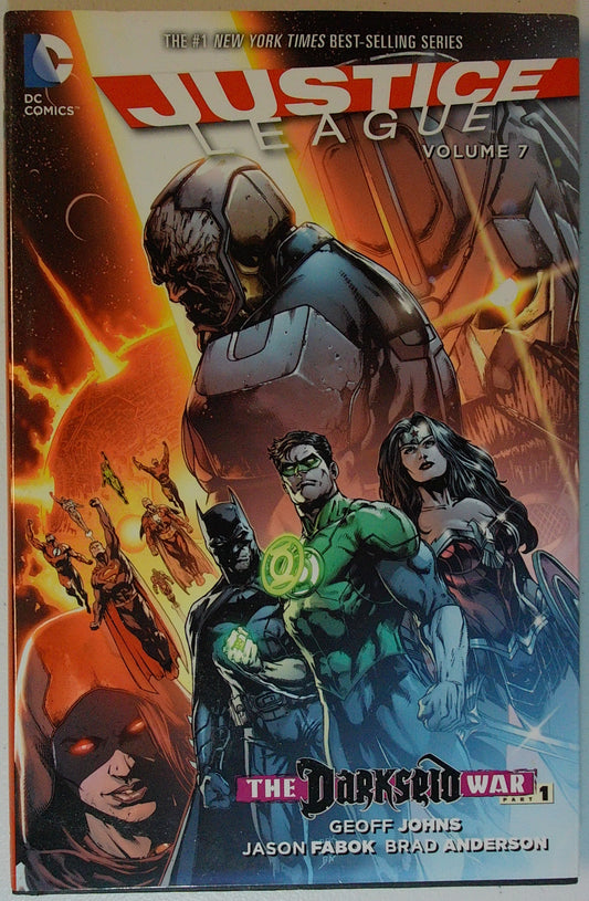 Justice League Vol. 7: Darkseid War (Justice League Graphic Novel)