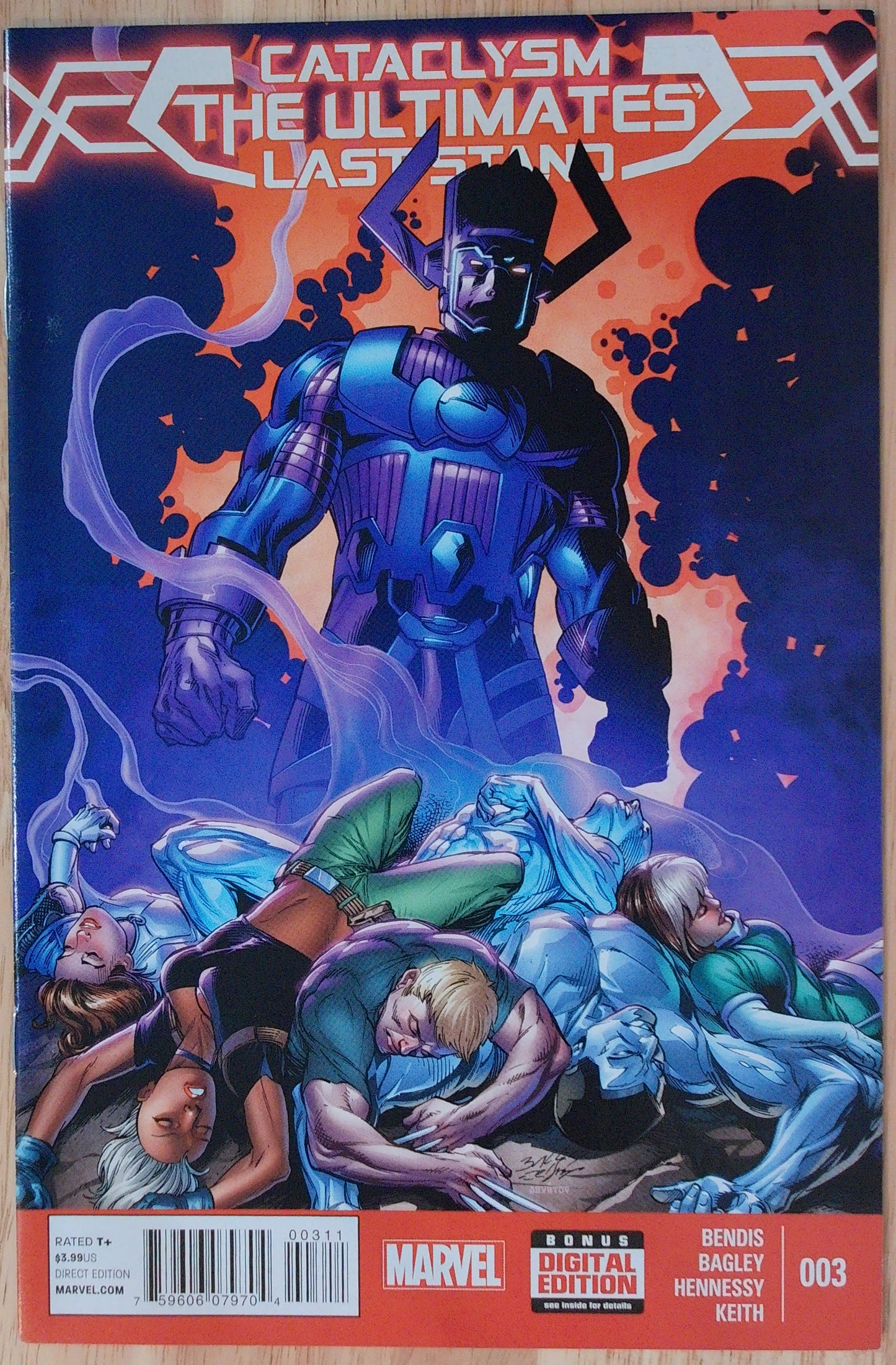 Cataclysm: The Ultimates' Last Stand Vol 1 #3