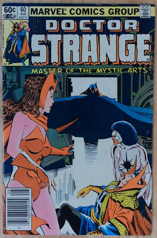 Doctor Strange Vol 2 #60
