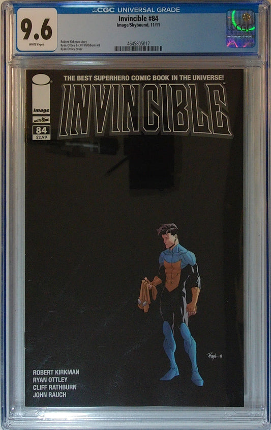 Invincible Vol 1 #84 - CGC 9.6