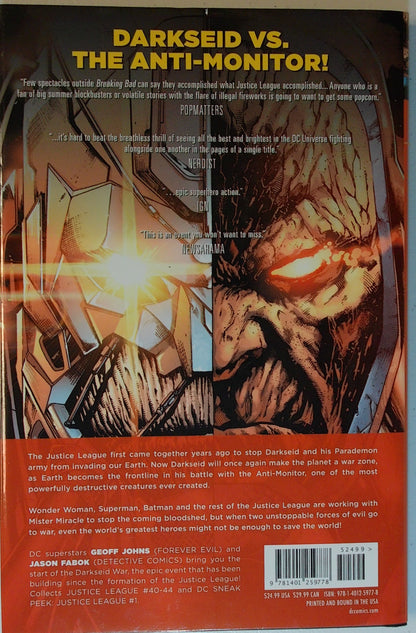 Justice League Vol. 7: Darkseid War (Justice League Graphic Novel)