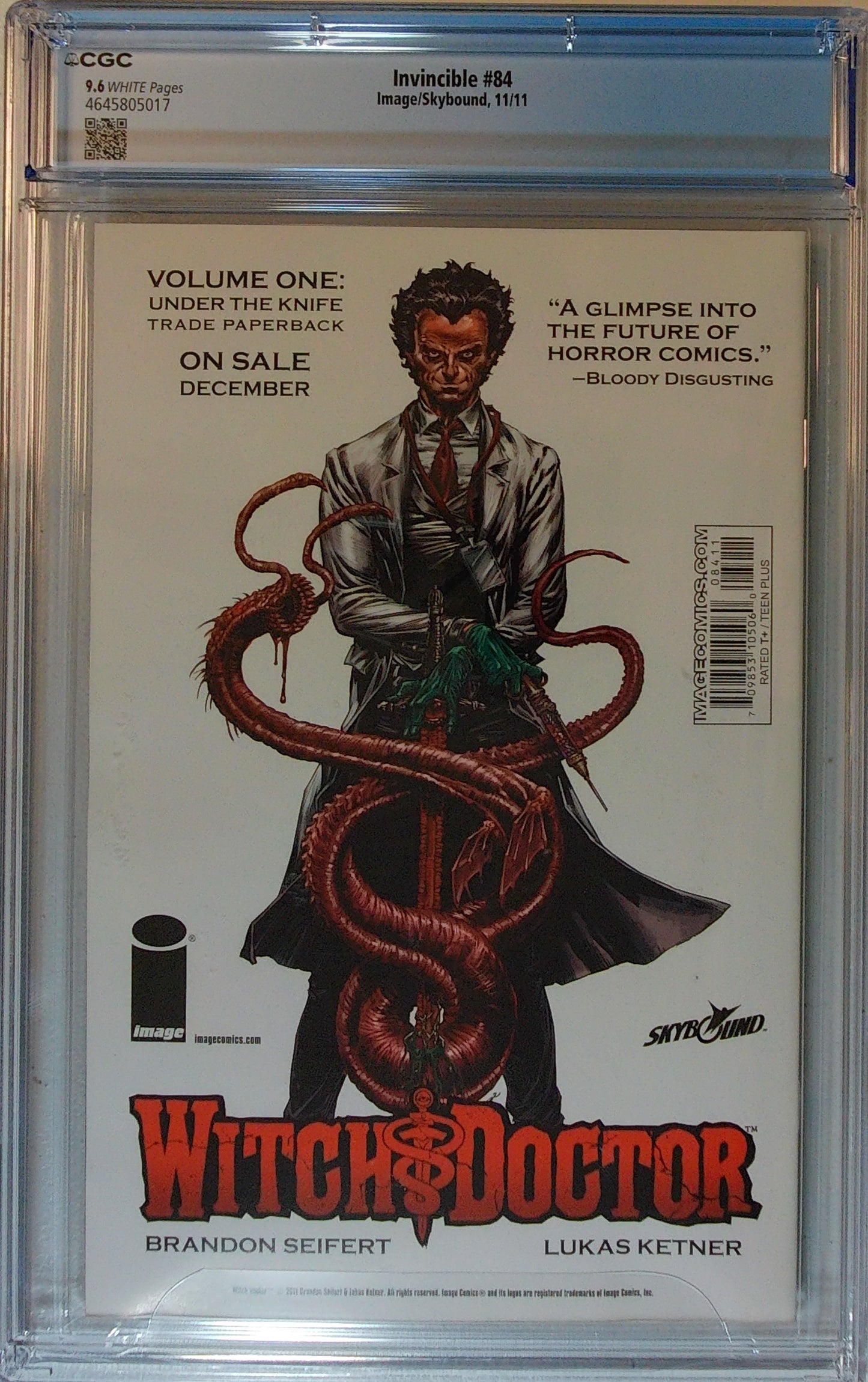 Invincible Vol 1 #84 - CGC 9.6