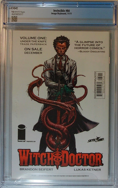 Invincible Vol 1 #84 - CGC 9.6