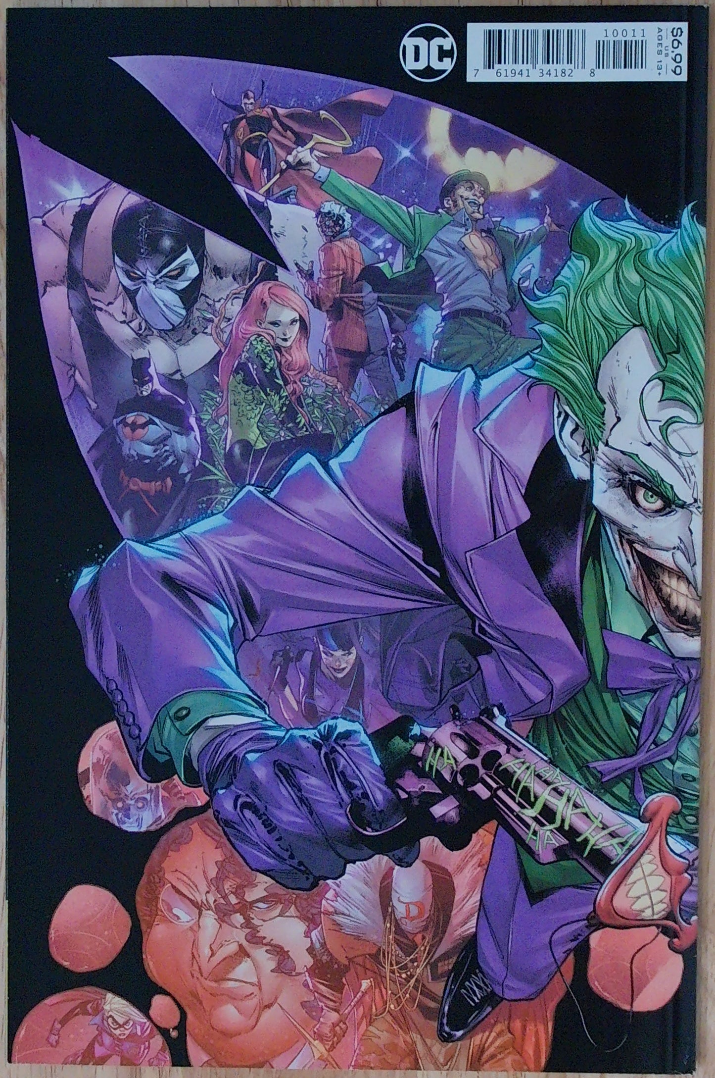 Batman Vol 3 #100 - Jorge Jimenez - Wraparound