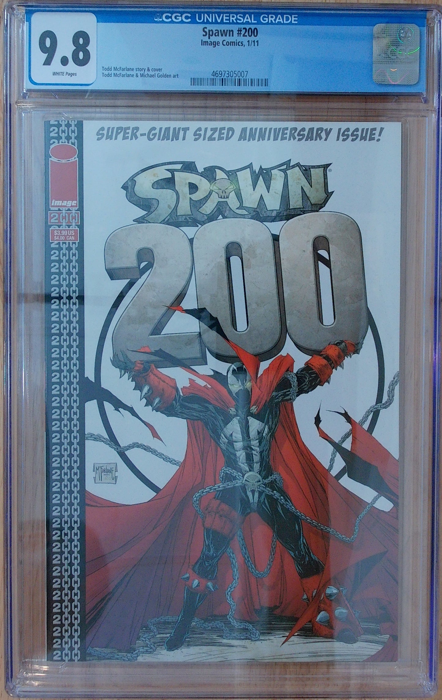 Spawn Vol 1 #200 - CGC 9.8
