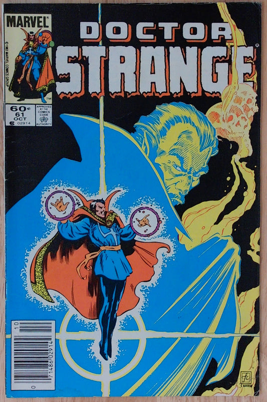 Doctor Strange Vol 2 #61 - Mark Jewlers Insert