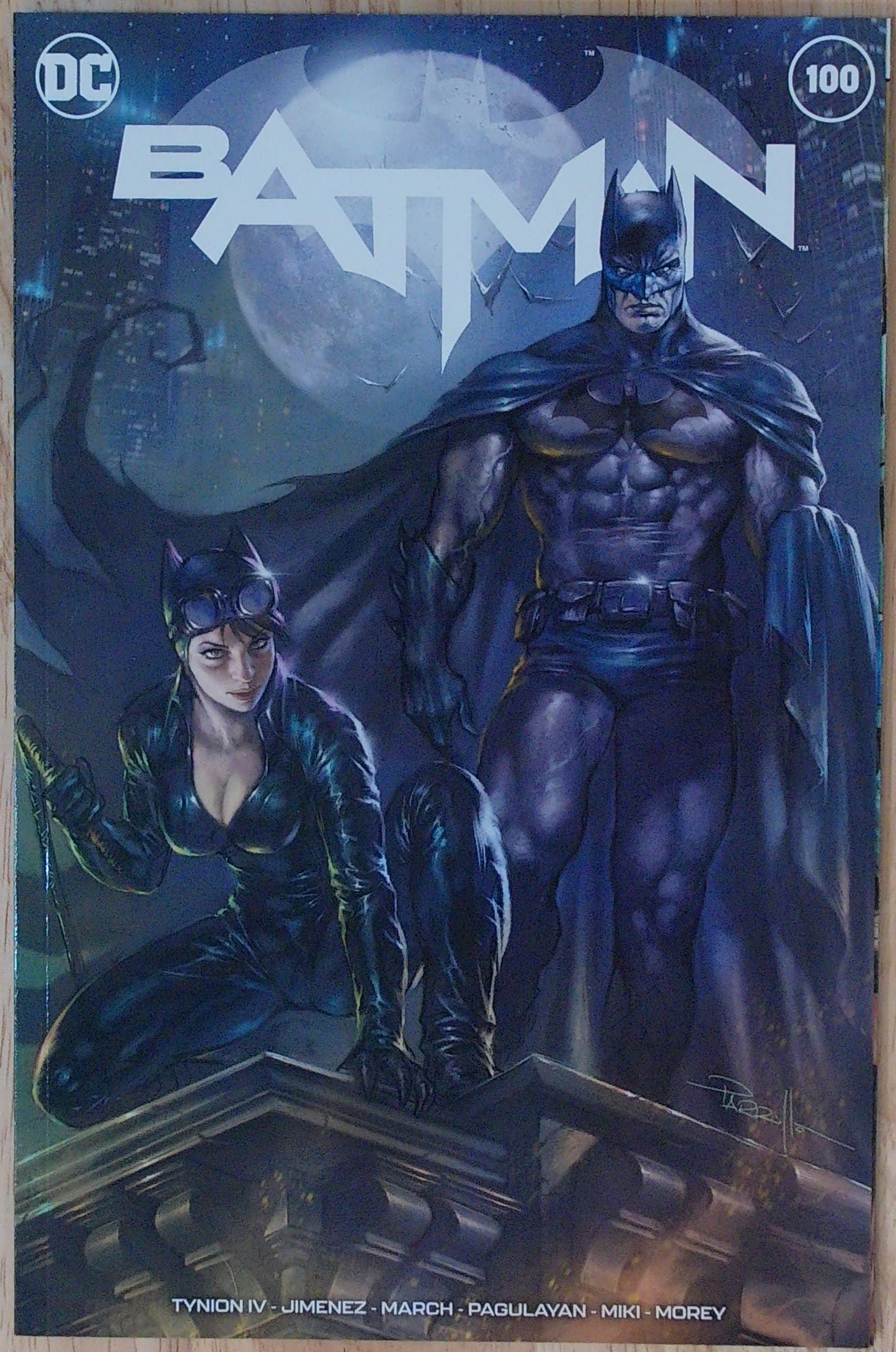 Batman Vol 3 #100 - Lucio Parrillo Cover
