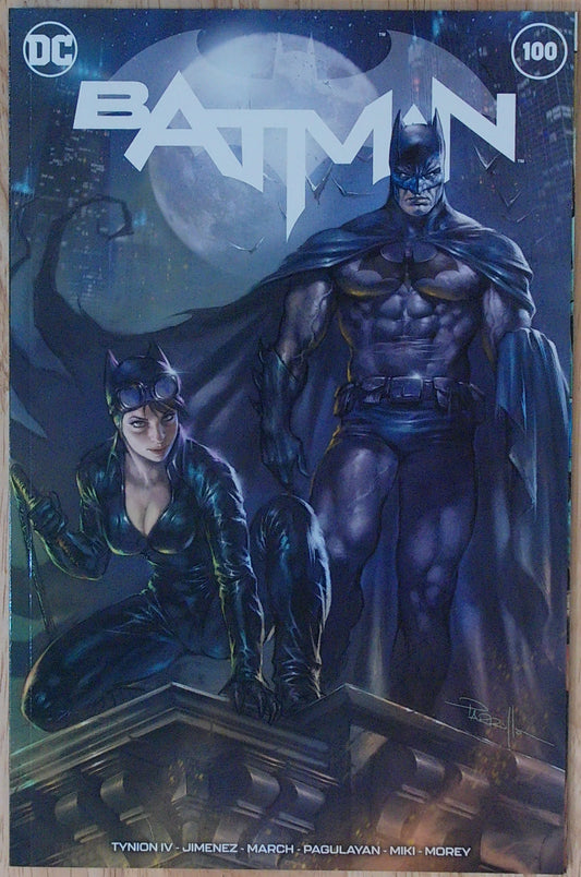 Batman Vol 3 #100 - Lucio Parrillo Cover