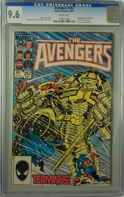 Avengers Vol 1 #257 - CGC 9.6