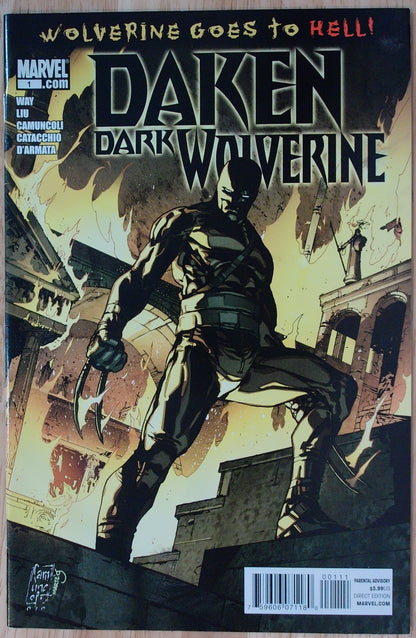 Daken: Dark Wolverine Vol 1 #1