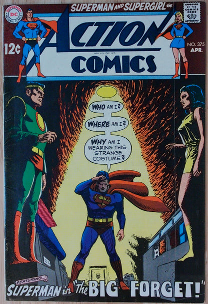 Action Comics Vol 1 #375