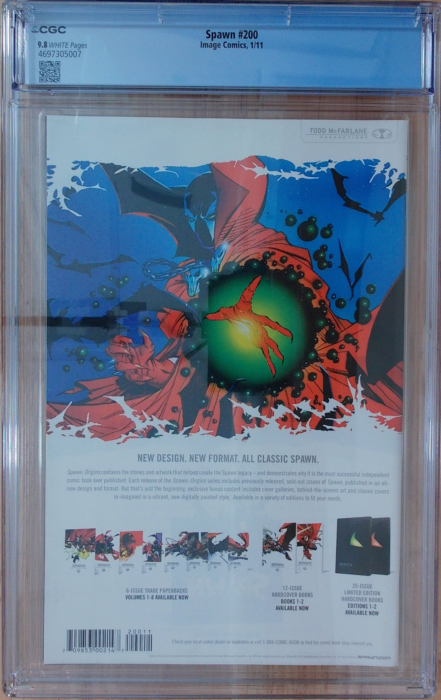 Spawn Vol 1 #200 - CGC 9.8