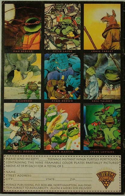 Teenage Mutant Ninja Turtles Vol 1 #48