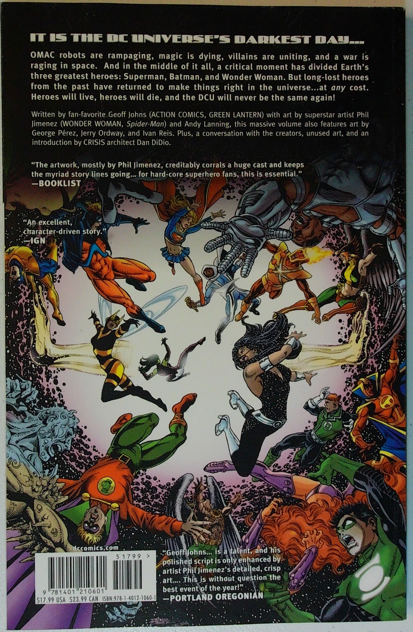 Infinite Crisis Paperback