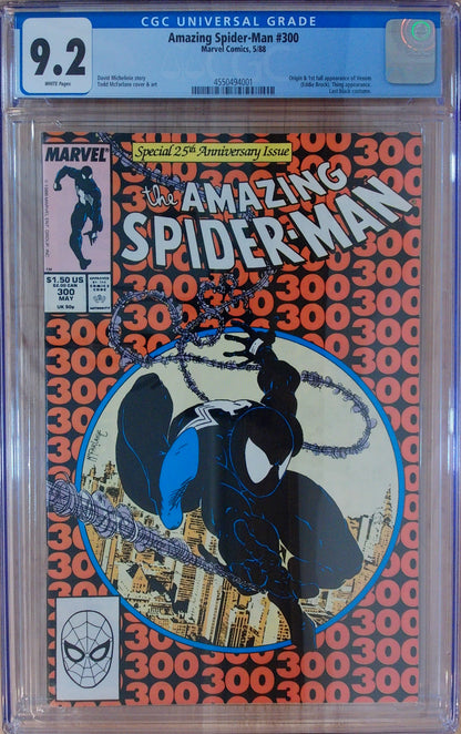 Amazing Spider-Man Vol 1 #300 - CGC 9.2