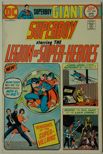 Superboy Vol 1 #208