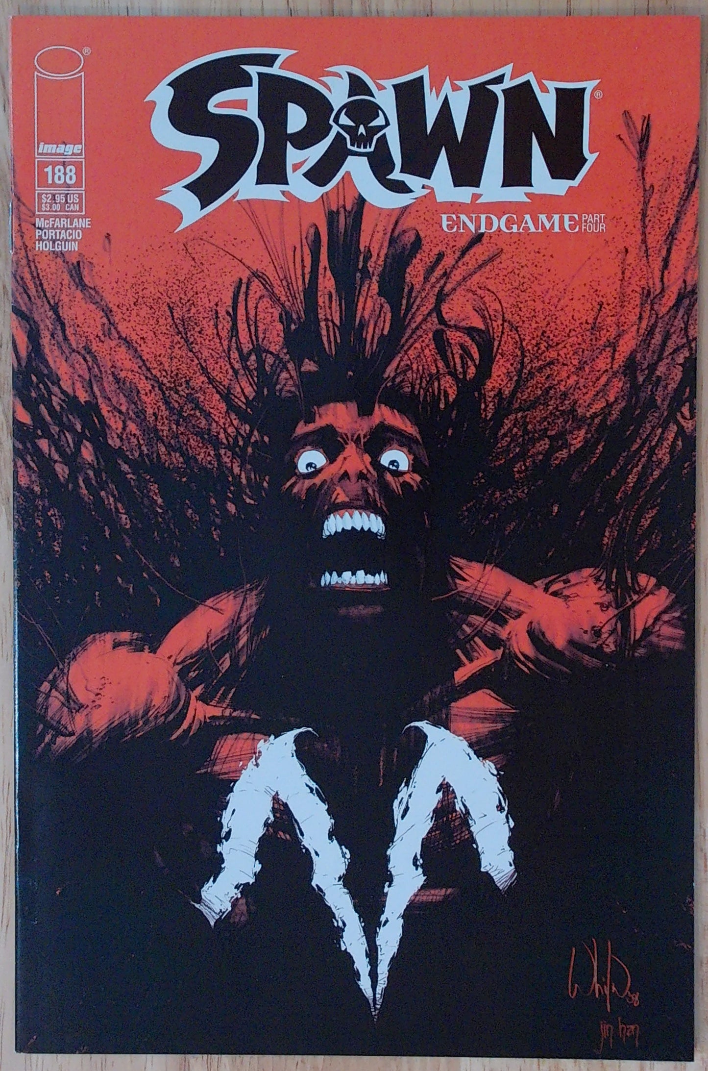 Spawn Vol 1 #188