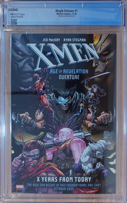 Magik Vol 2 #1 - CGC 9.8 - WhatNot Gold Foil Edition