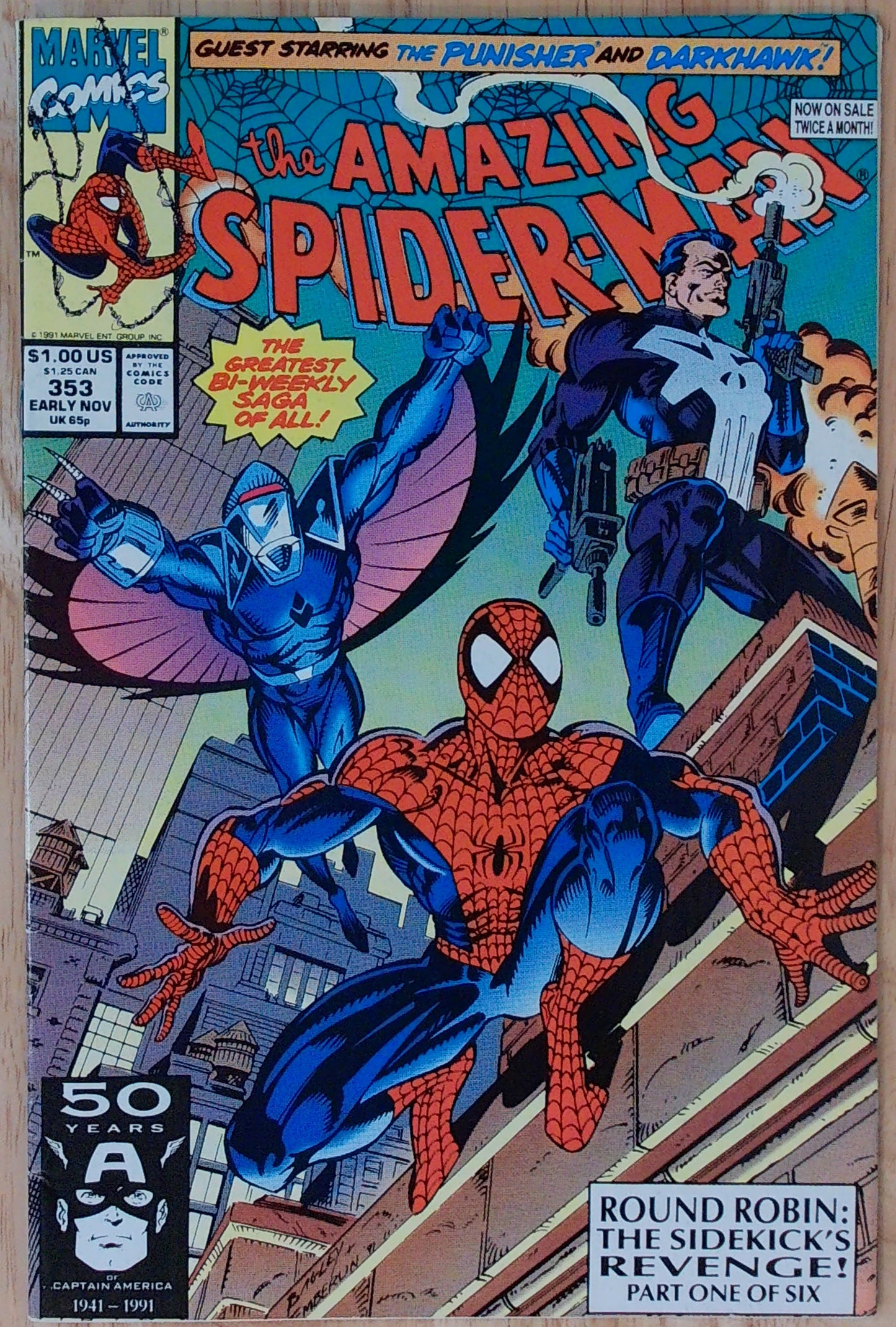 Amazing Spider-Man Vol 1 #353