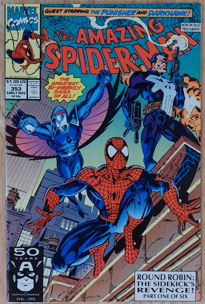 Amazing Spider-Man Vol 1 #353