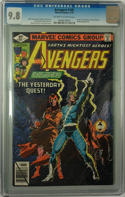Avengers Vol 1 #185 - CGC 8.5