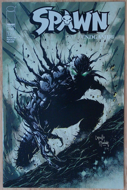 Spawn Vol 1 #190